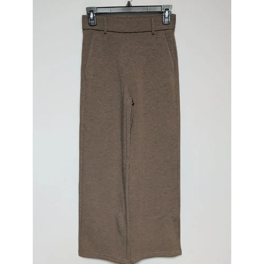 OGL Brown Wide-Leg Women's Pants